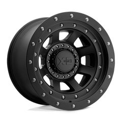 XD 17x9 137 SATIN BLACK +-12mm
