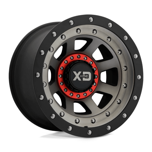 XD 17x9 137 SATIN BLACK W/ DARK TINT +-12mm