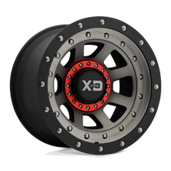 XD 17x9 137 SATIN BLACK W/ DARK TINT +-12mm