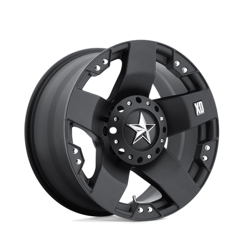 XD 18x9 775 MATTE BLACK +00mm