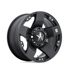 XD 18x9 775 MATTE BLACK +00mm