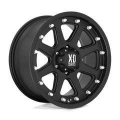 XD 17x9 798 MATTE BLACK +18mm