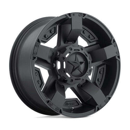 XD 20x9 811 MATTE BLACK W/ ACCENTS +00mm