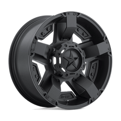 XD 20x9 811 MATTE BLACK W/ ACCENTS +00mm
