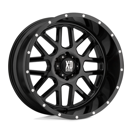 XD 20x9 820 GLOSS BLACK +00mm
