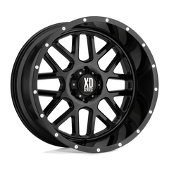 XD 20x9 820 GLOSS BLACK +00mm