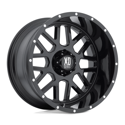 XD 20x9 820 SATIN BLACK +18mm
