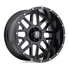 XD 20x9 820 SATIN BLACK +18mm