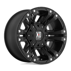 XD 17x9 822 MATTE BLACK +-12mm