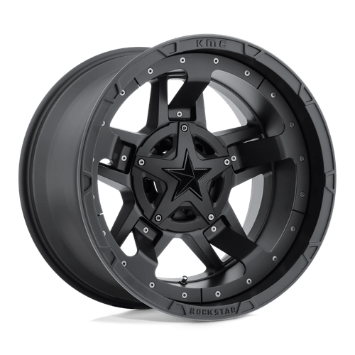 XD 17x8 827 MATTE BLACK +20mm