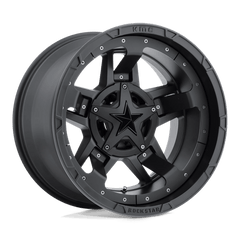 XD 17x8 827 MATTE BLACK +20mm