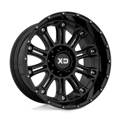 XD 18x9 829 GLOSS BLACK +00mm