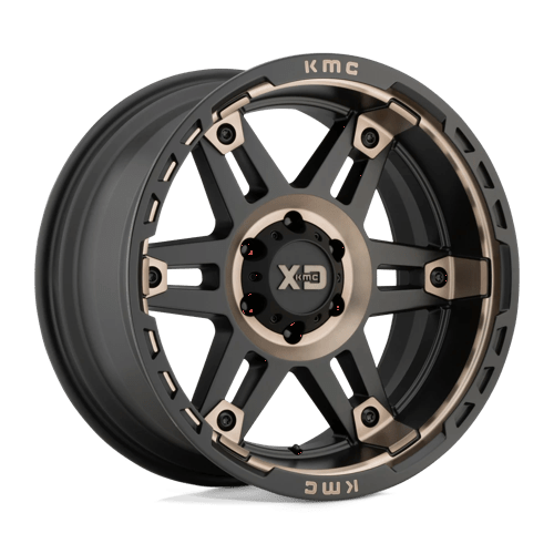 XD 20x9 840 SATIN BLACK W/ DARK TINT +00mm