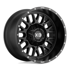 XD 20x9 842 SATIN BLACK +18mm