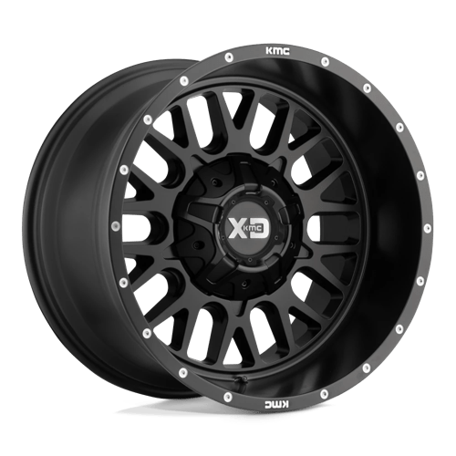 XD 20x9 842 SATIN BLACK +00mm