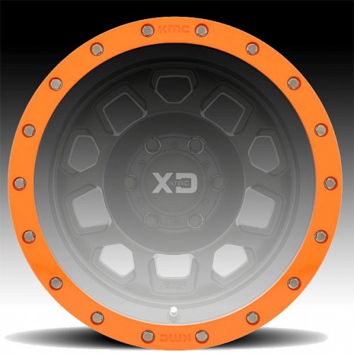 XD XDS Beadlock Ring 18" Orange (1 Ring)
