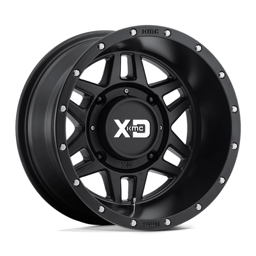 XD Powersports 15x7 128 SATIN BLACK +35mm