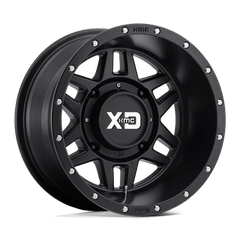 XD Powersports 15x7 128 SATIN BLACK +35mm