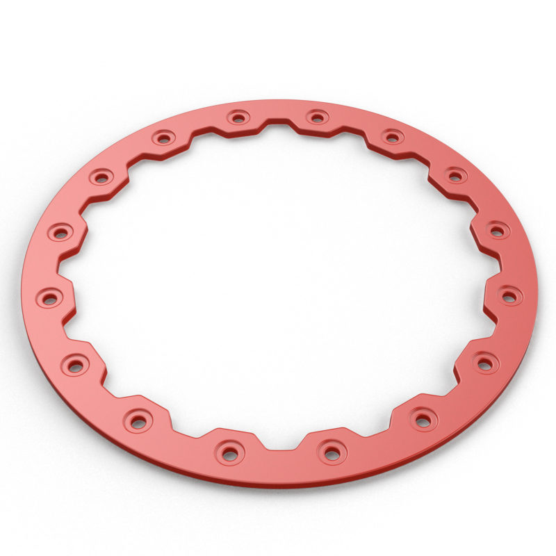 MSA Offroad Wheels 21 LOK REPLACEENT 16'' RING - RED M