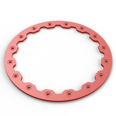 MSA Offroad Wheels 21 LOK REPLACEENT 16'' RING - RED M