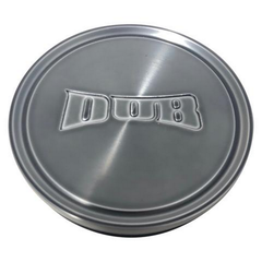 DUB Machine Brushed 3.0" Flat Cap