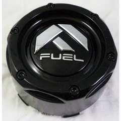 Fuel Gloss Black Snap-In Cap for 82 Code 2.3"
