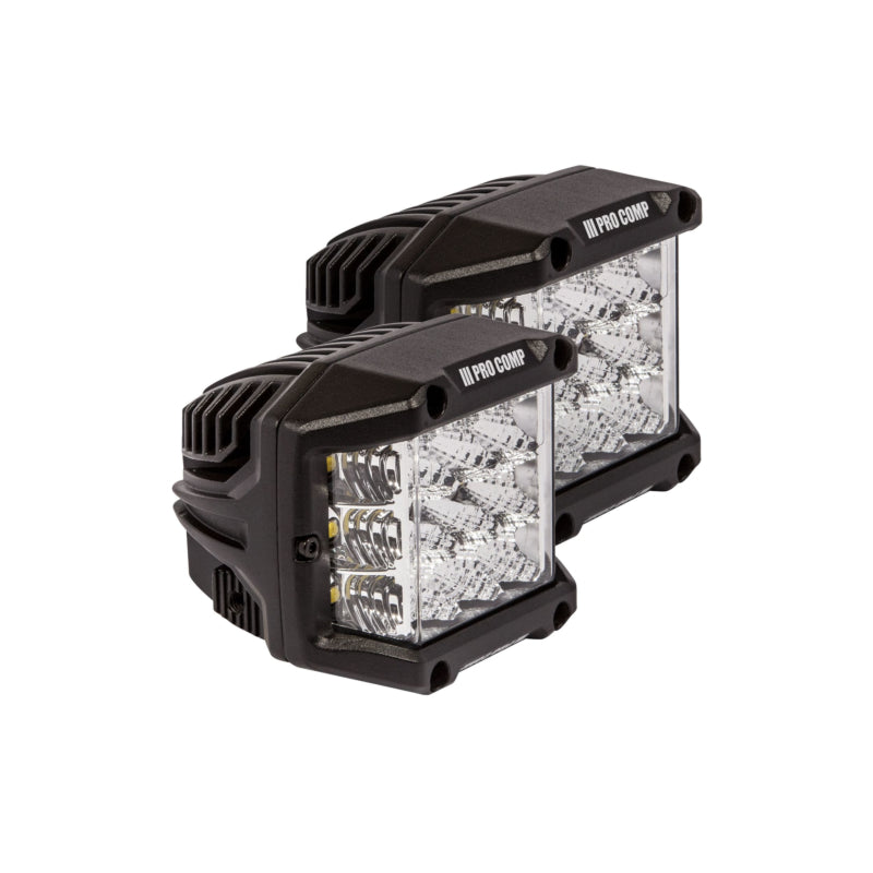 Pro Comp Lightning LED Light Pods 75W White Combo