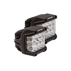 Pro Comp Lightning LED Light Pods 75W White Combo