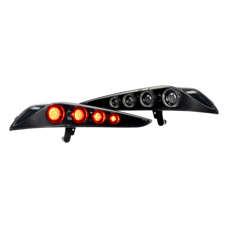 Morimoto LED TAILS SUPRA A90 MKV SMOKED SET XB