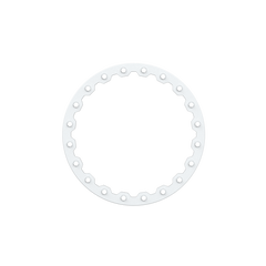 MSA Offroad Wheels 21 LOK REPLACEENT 16'' RING - WHITE M