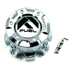 Fuel Chrome 8 Lug Tall Hub Cap