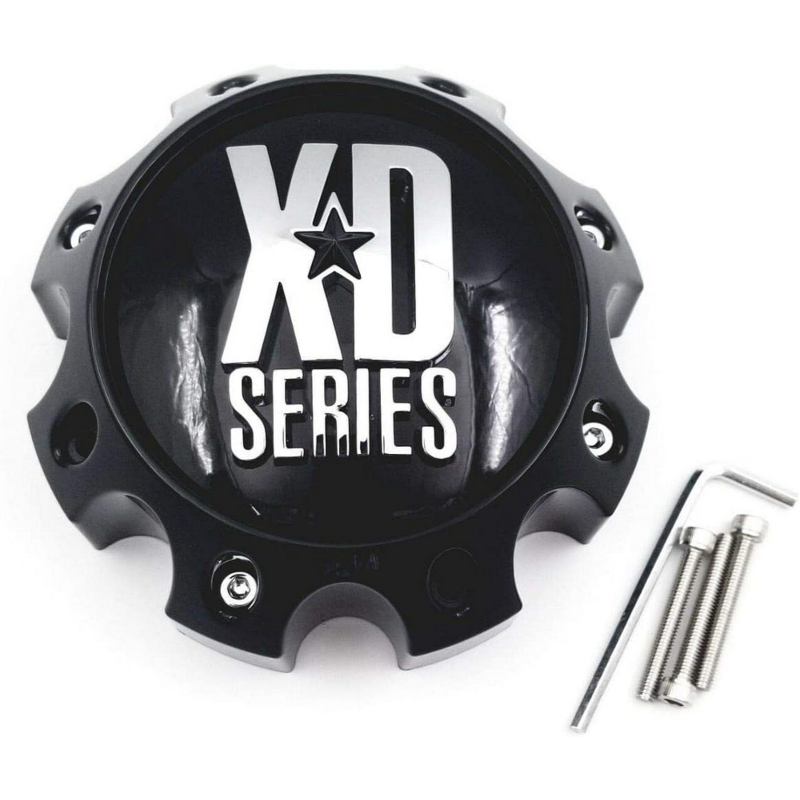 XDS Gloss Black Hub Cap For 8 Lug