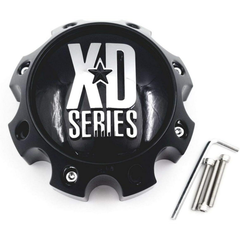 XDS Gloss Black Hub Cap For 8 Lug