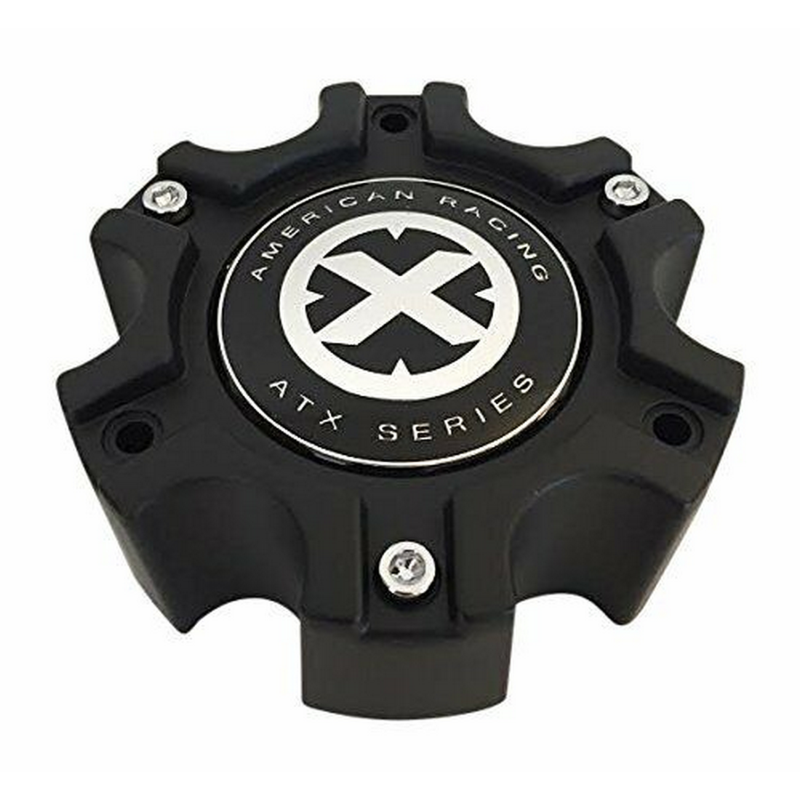 ATX Matte Black Cap 6x135