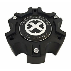ATX Matte Black Cap 6x135