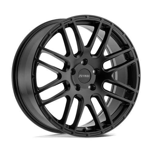 Petrol 17x7 P6A MATTE BLACK +40mm