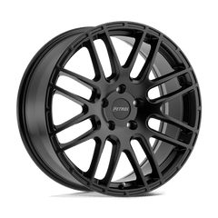 Petrol 17x7 P6A MATTE BLACK +40mm