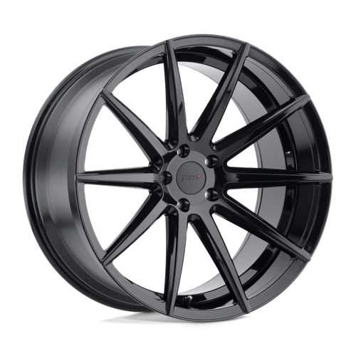 TSW 20x10 CLP GLOSS BLACK +25mm