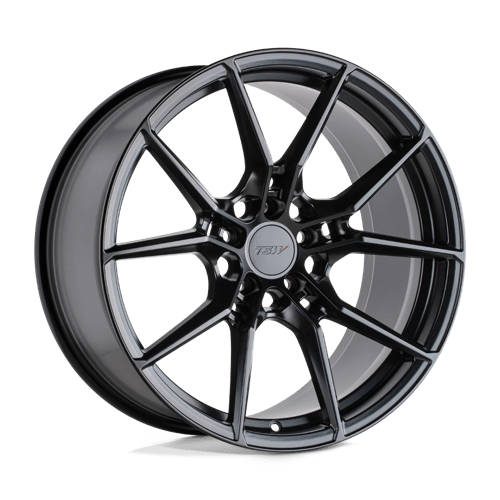 TSW 18x8 NPT SEMI GLOSS BLACK +40mm