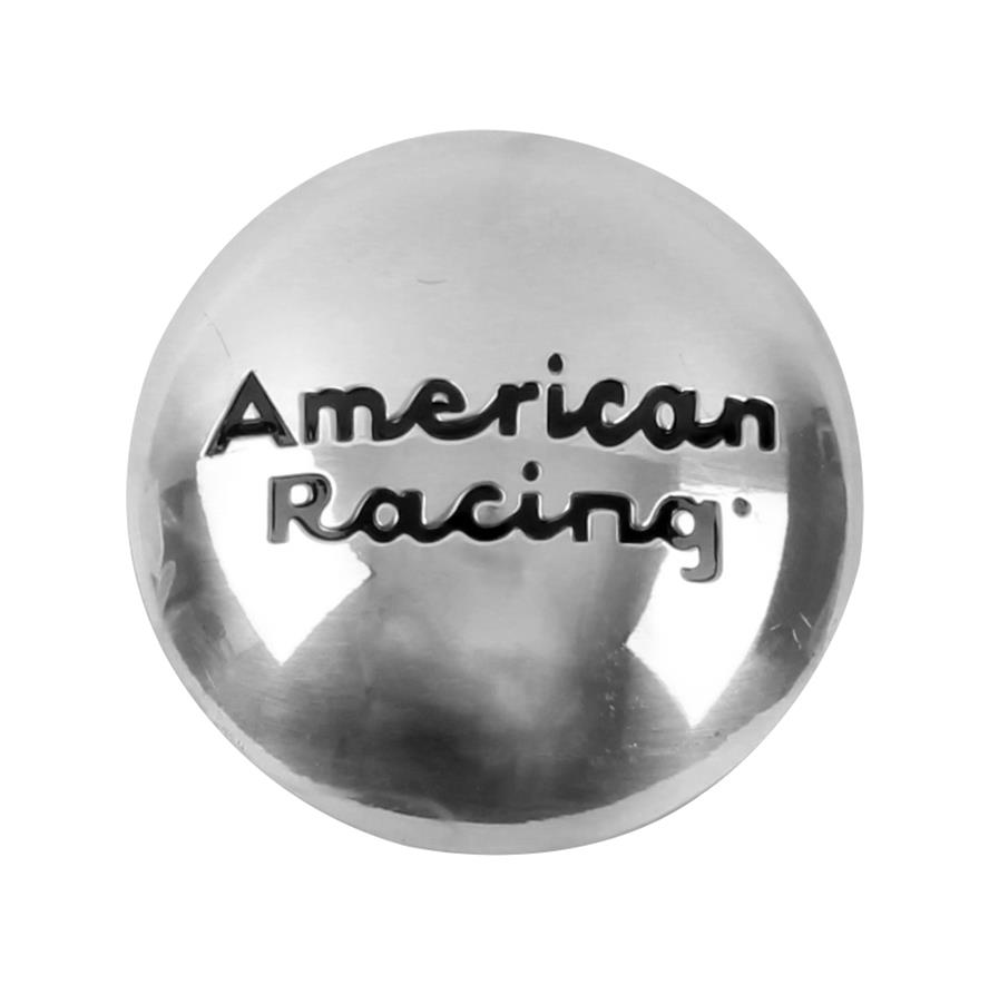 American Racing Polished O-Ring Style Cap
