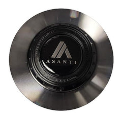 Asanti AB045MX Cap (Matte Black/Chrome/Gloss Black/Chrome)