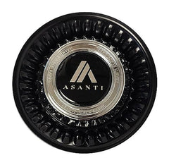 Asanti Floater Cap Chrome (Gloss Black/Chrome)