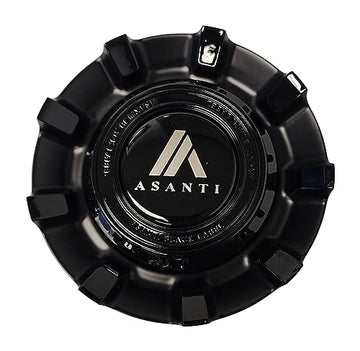 Asanti Cap Snap-In (Matte Black/Gloss Black/Gloss Black/Chrome)