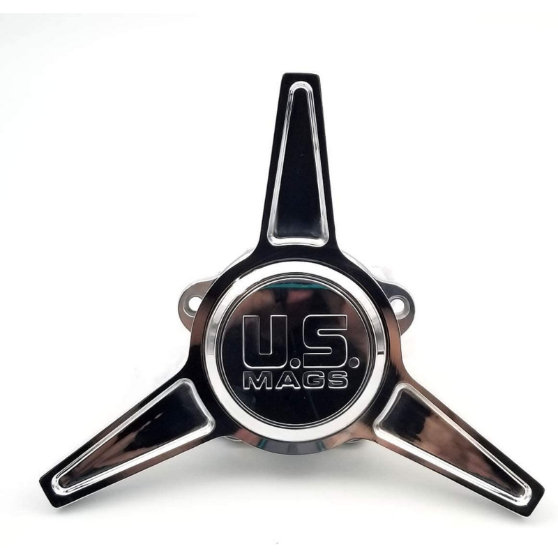 US Mags Dog Ear 3-Wing Knock-Off Hub Cap Assembly (1002-06)