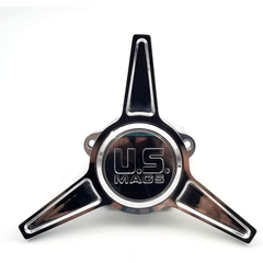 US Mags Dog Ear 3-Wing Knock-Off Hub Cap Assembly (1002-06)
