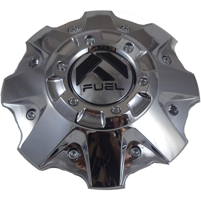 Fuel Chrome Cap Short Hub Cap