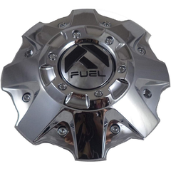 Fuel Chrome Cap Short Hub Cap