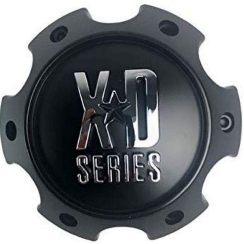 XDS Satin Black Hub Cap For 6X5.5 With Black Screws