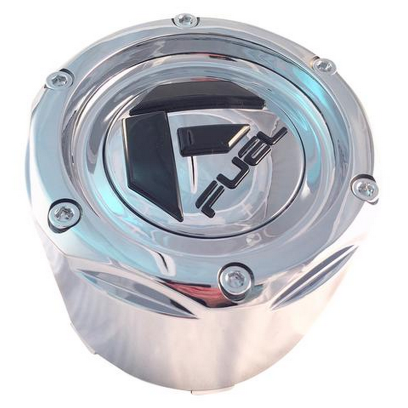 Fuel Chrome Snap-In Cap for 17/18 Code 3.1"