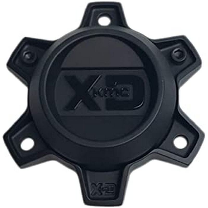 XDS 2-Piece Matte Black Center Cap for 6x4.5/120/130 H30